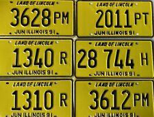 American license plate for sale  ST. AUSTELL