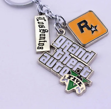 Grand Theft Auto GTA 5 PORTACHIAVI in METALLO [Rockstar Games Keychain GTA V] na sprzedaż  Wysyłka do Poland