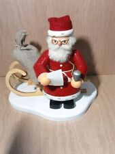 Wooden christmas santa for sale  BIRMINGHAM