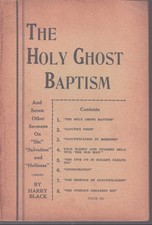THE HOLY GHOST BAPTISM An Seven Other Sermons on "Sin" "Salvation" and segunda mano  Embacar hacia Mexico
