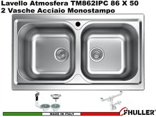 Lavello acciaio stampato usato  Italia