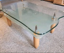 Sofatisch glastisch couchtisch gebraucht kaufen  Ballenstedt