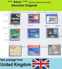 512mb compact flash for sale  ACCRINGTON