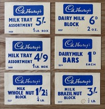 Vintage cadbury dairy for sale  LONDON