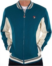 Fila Vintage Mk1 Settanta Track Top Lagoon / Gardenia comprar usado  Enviando para Brazil