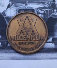Medaglia mille miglia usato  Brescia