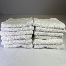 White washcloths terry for sale  Manvel
