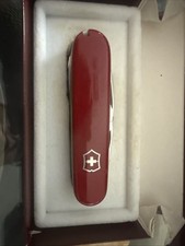 Victorinox schweizer messer gebraucht kaufen  Würselen