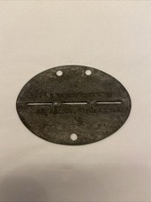 Riproduzione piastrina riconos usato  Valvestino