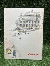 Rare vintage cunard for sale  CHELMSFORD