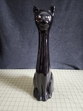 Black cat ceramic for sale  Wausau
