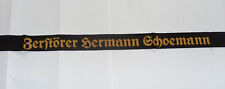Kriegsmarine mützenband herma gebraucht kaufen  Bautzen