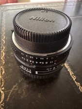 Nikon 50mm 1.4 for sale  LONDON