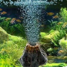 Aquarium volcano shape for sale  LEICESTER