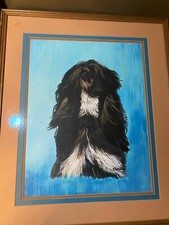 Superb portrait afghan for sale  Langhorne