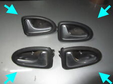 RENAULT CLIO 182 172 V6 RS ALUMÍNIO PRATA INTERIOR MAÇANETA ESQUERDA DIREITA comprar usado  Enviando para Brazil
