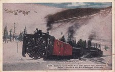 Rotary snow plow for sale  Lockwood