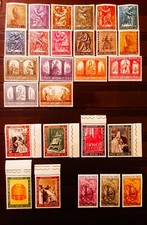 Francobolli vaticano serie usato  Villachiara