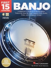 First lessons banjo for sale  Denver
