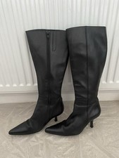 Next black leather for sale  SWINDON
