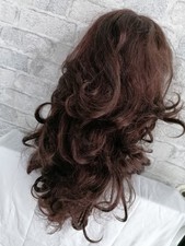Perücke lang locken gebraucht kaufen  Rheine