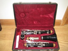 Cased vintage selmer for sale  HOLYHEAD