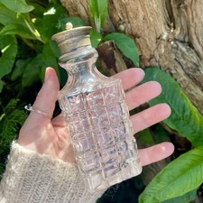 Antique glass potion for sale  BOLTON