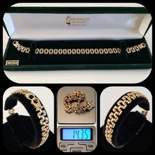 14k gold italian bracelet for sale  Peoria