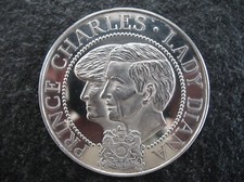 Medaille silber 1000 gebraucht kaufen  Deutschland