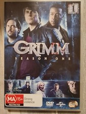 DVD - Grimm - Primeira Temporada / Série 1 - POSTAGEM GRATUITA comprar usado  Enviando para Brazil