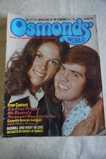 Osmonds magazine number for sale  ACHNASHEEN