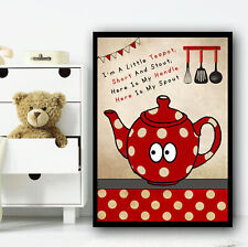 Little teapot nursery for sale  UK