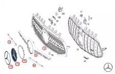 Original MERCEDES-BENZ A1188883800 Träger, Kühlergrill Schwarz CLA C118 X118 Neu comprar usado Original MERCEDES-BENZ A1188883800 Träger, Kühlergrill Schwarz CLA C118 X118 Neu comprar usado  Enviando para Brazil