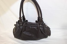 Chocolate brown handbag for sale  West Jordan