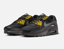 Tênis Nike Air Max 90 preto bronze dourado masculino tamanho EUA 8-13 casual raro novo✅, usado comprar usado  Enviando para Brazil
