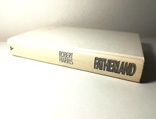 Fatherland robert harris usato  Bologna