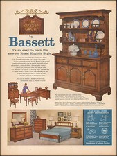1959 vintage bassett for sale  Lyerly