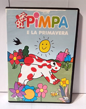 Pimpa primavera dvd usato  Viterbo