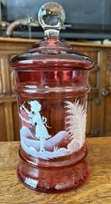 mary gregory glass for sale  HIGH PEAK