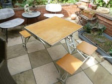 Vintage folding camper for sale  PETERBOROUGH