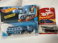 Hot Wheels HW City Track Stars Custom Volkswagen Hauler & Classics VW Drag Truck comprar usado Hot Wheels HW City Track Stars Custom Volkswagen Hauler & Classics VW Drag Truck comprar usado  Enviando para Brazil