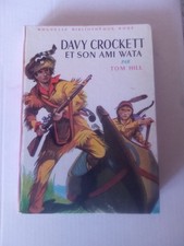 Livre davy crockett d'occasion  Rumilly