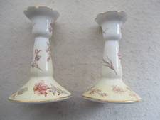 Pair limoges porcelain for sale  BIRMINGHAM