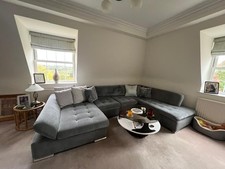 Sofa excellent shaped for sale  ASCOT