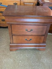 Classic wooden nightstand for sale  Portsmouth