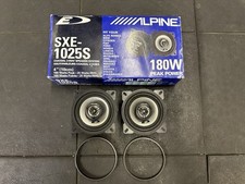 Alpine sxe 1025s for sale  MANSFIELD
