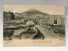 Cartolina napoli strada usato  Roma