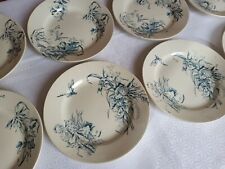 Assiettes plates faïence d'occasion  Orleans-