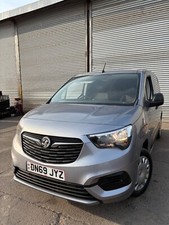 2019 vauxhall combo for sale  DONCASTER