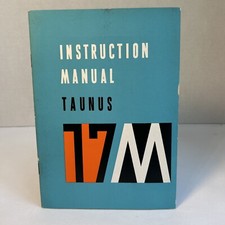 Owner manual handbook for sale  Cleveland